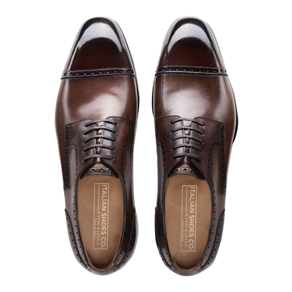 Derby Blucher Premium Leather Shoes