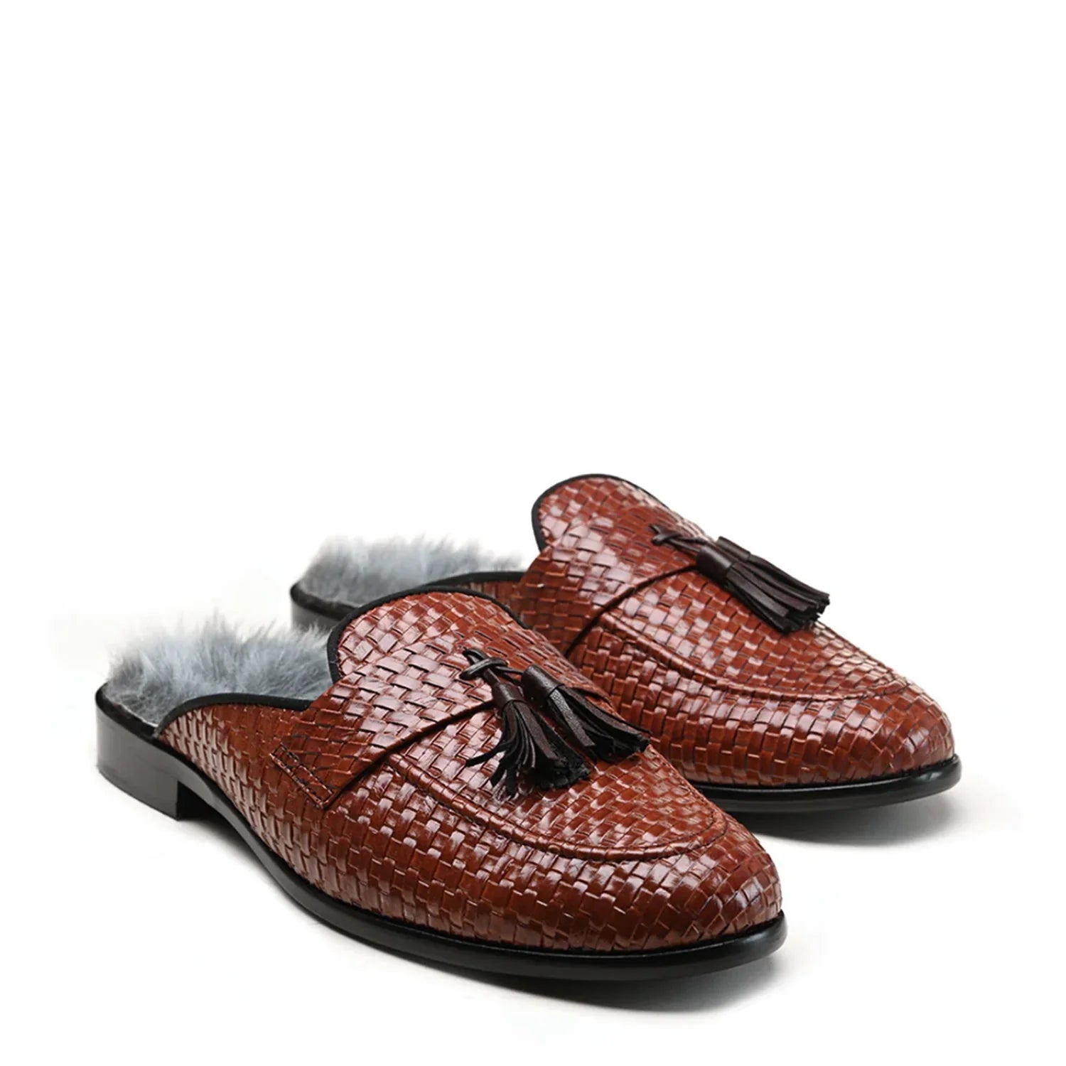 Fur Insoles Mules