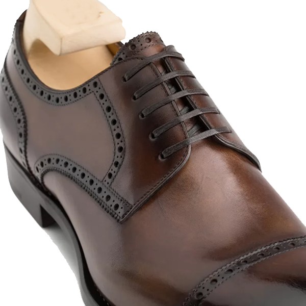 Derby Blucher Premium Leather Shoes