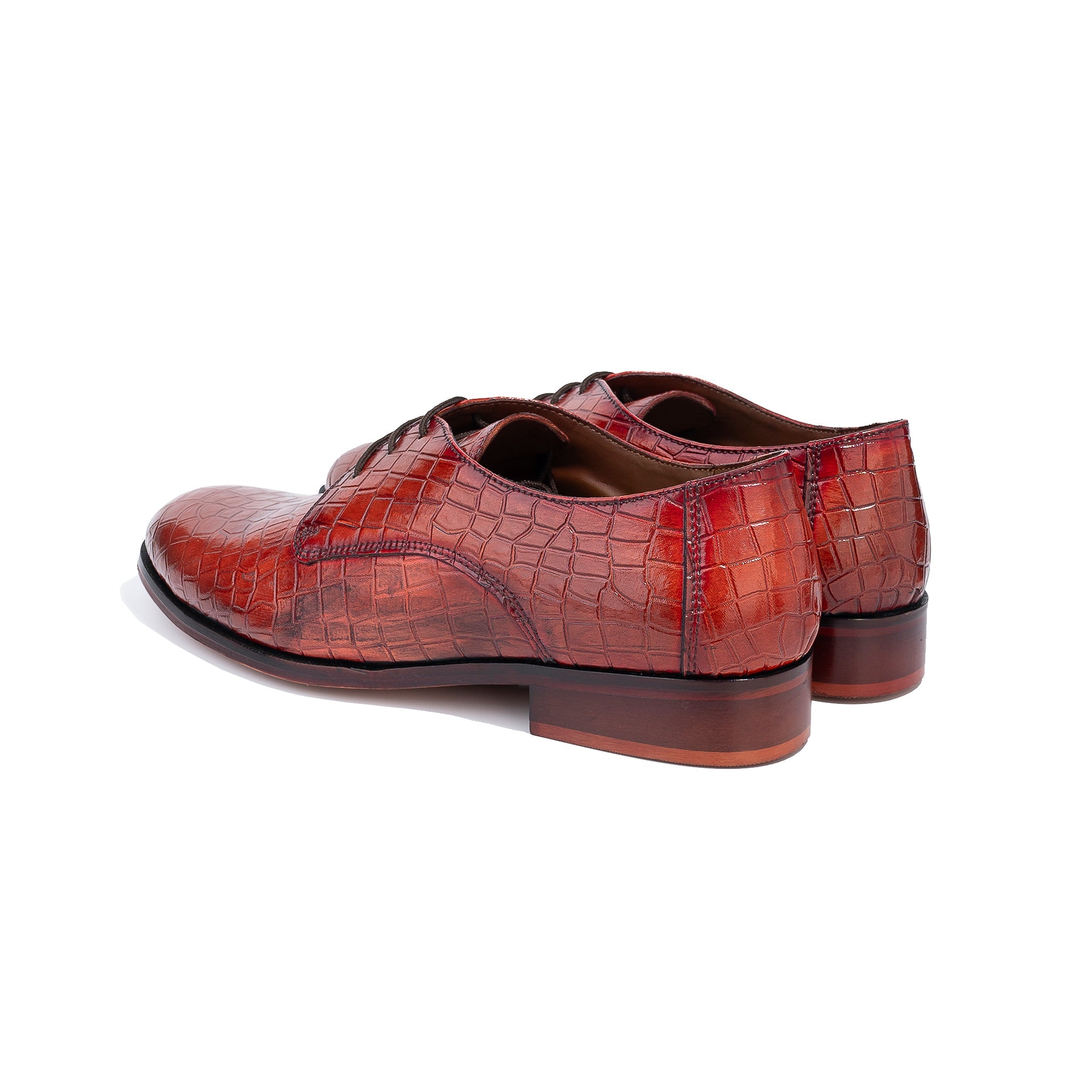 Croco Pattern Shoes