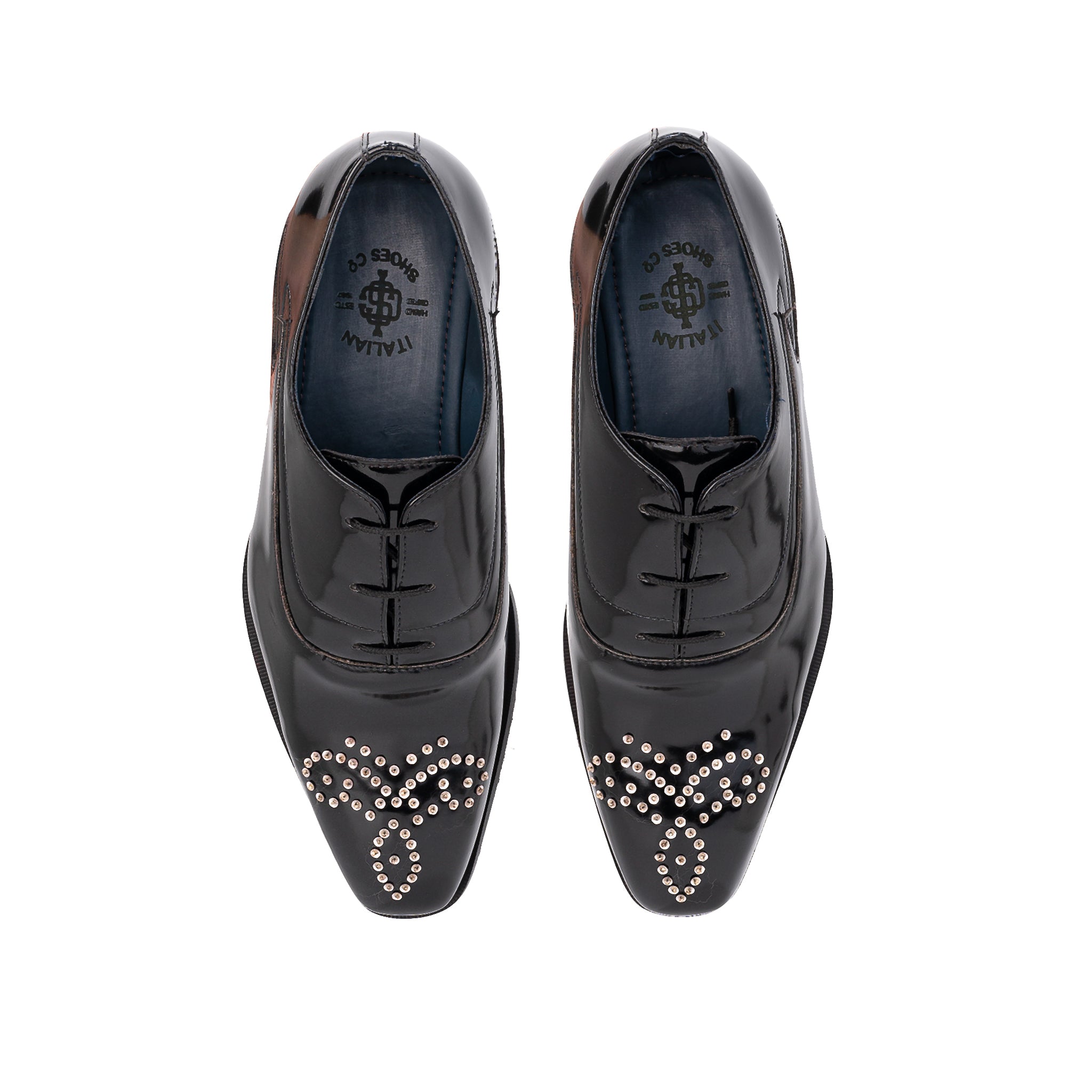 Men Luxury Leather Lace Up Oxford Shoes