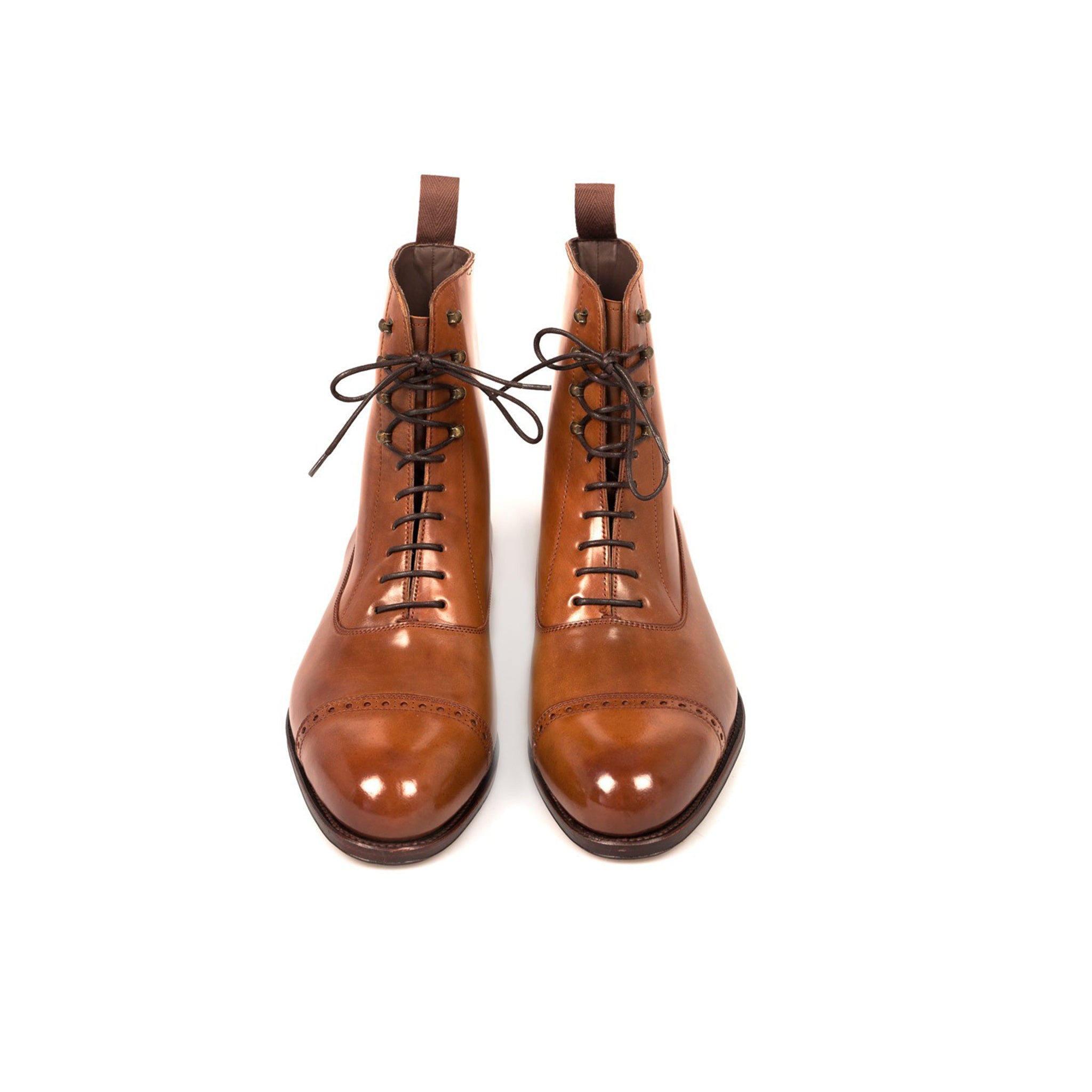 Russet Chelsea High Ankle Men's Boots