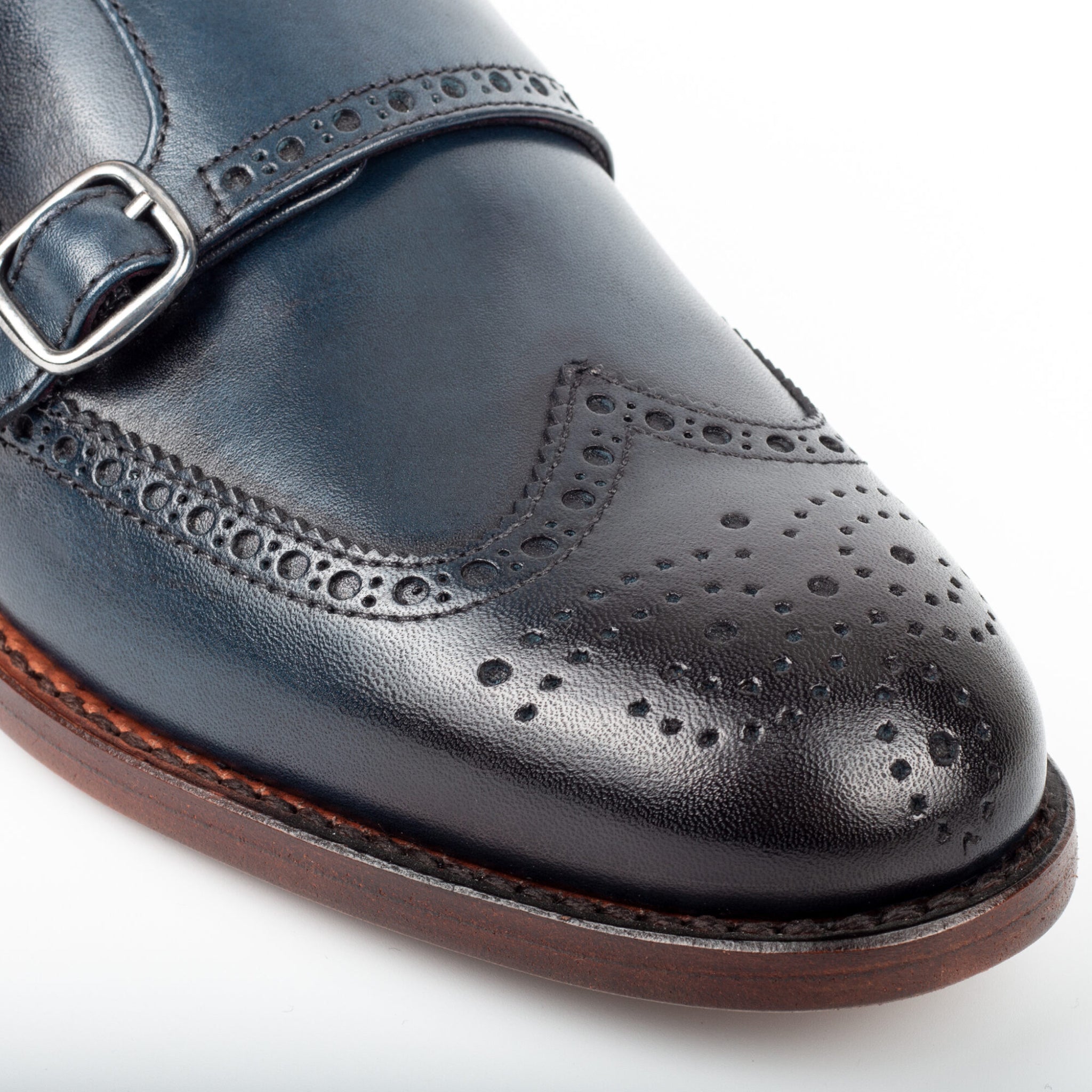 Trout Double Monk Strap Men s Shoes