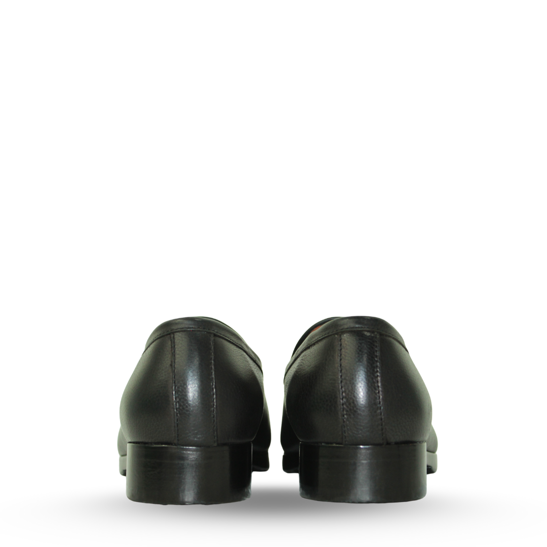 Mens Leather Dual Tone Italian Loafer