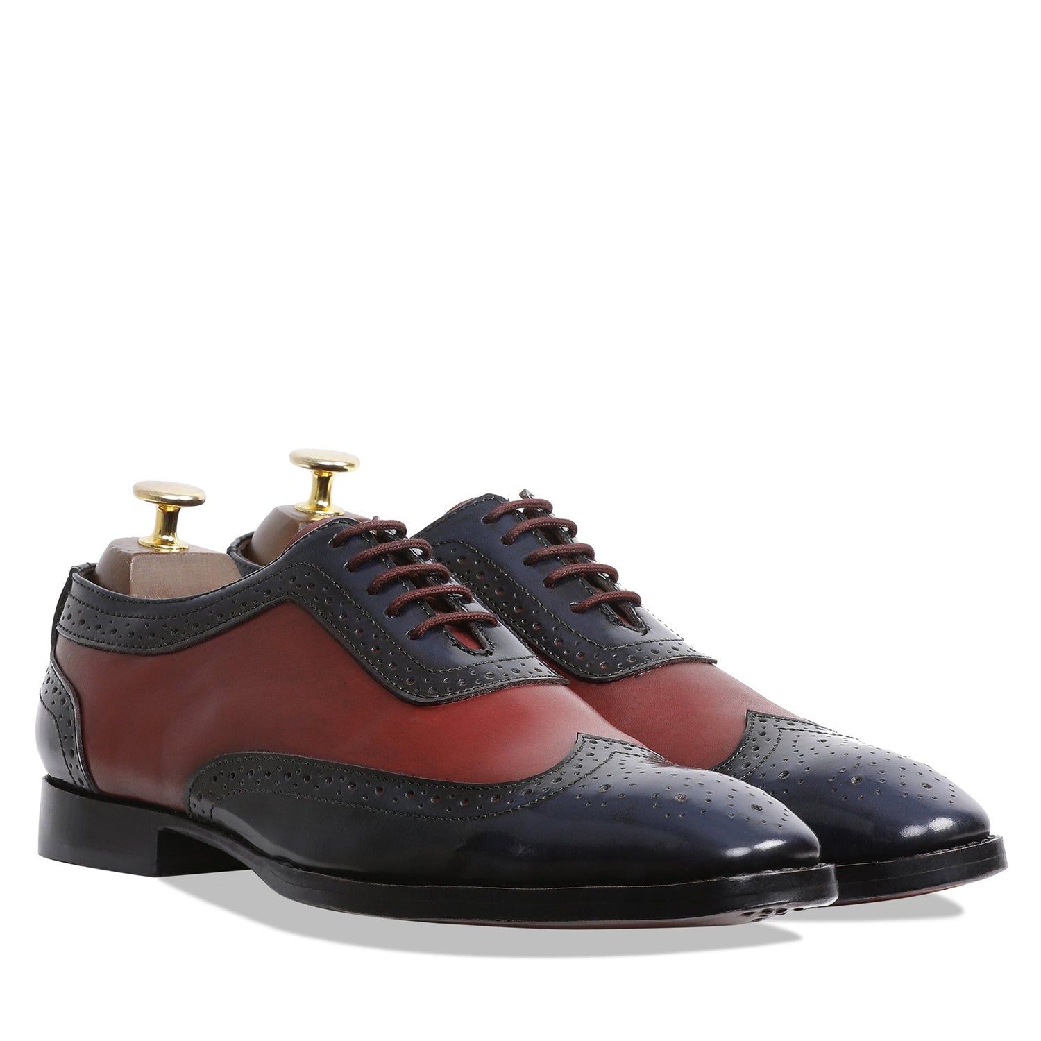 Cherokee Brogues Cherry &
