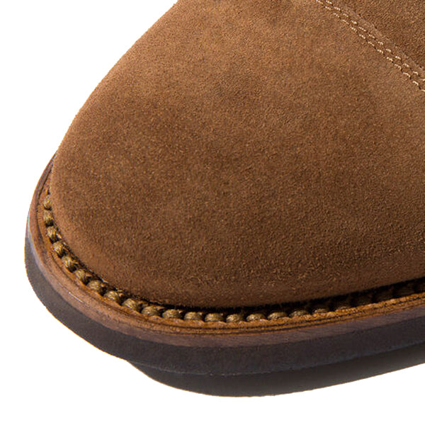 Derby High Ankle Suede Leather Boots