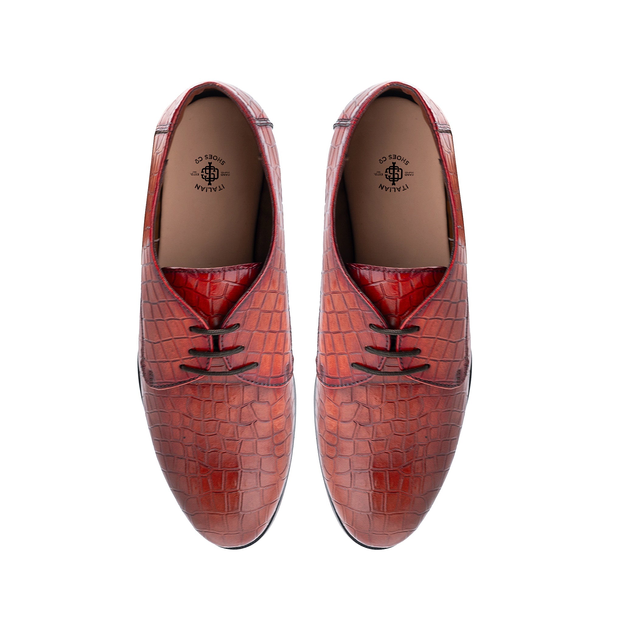 Croco Pattern Shoes