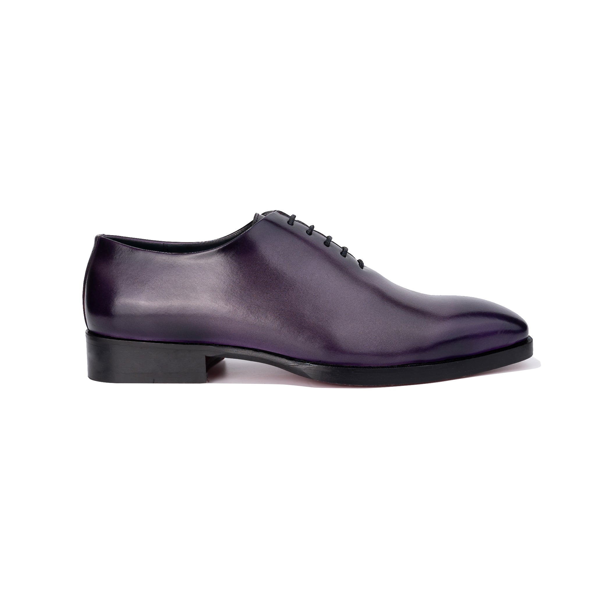 Caradonna Salvia Whole Cut Oxford Shoes