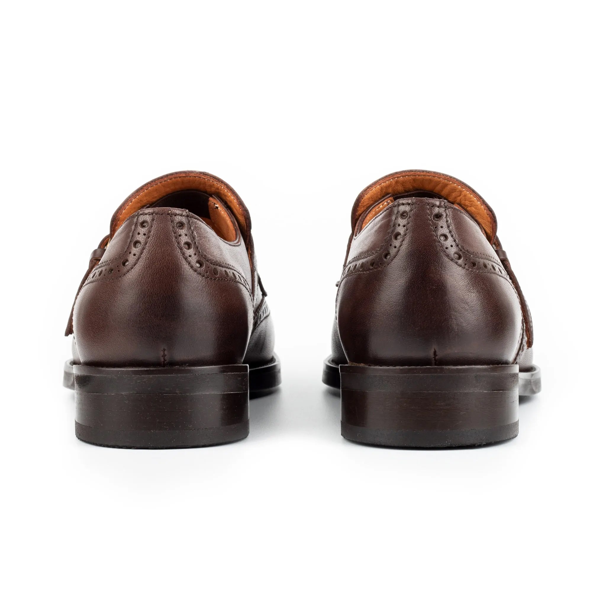Chestnut Single Monk Strap Men s Shoes