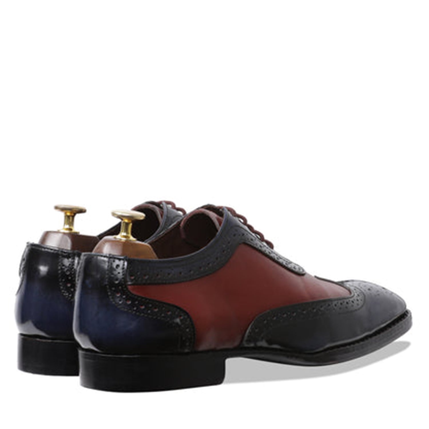 Cherokee Brogues Cherry &