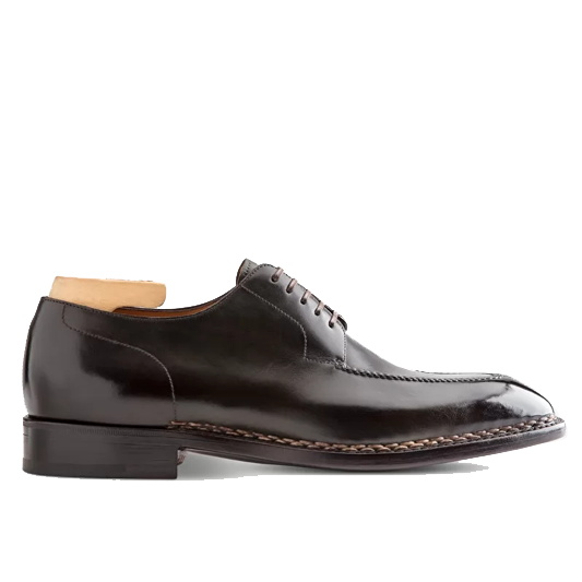 Derby Blucher Best Leather Shoes India 604