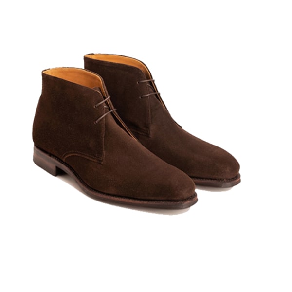 Derby Suede Chukka Ankle Boots
