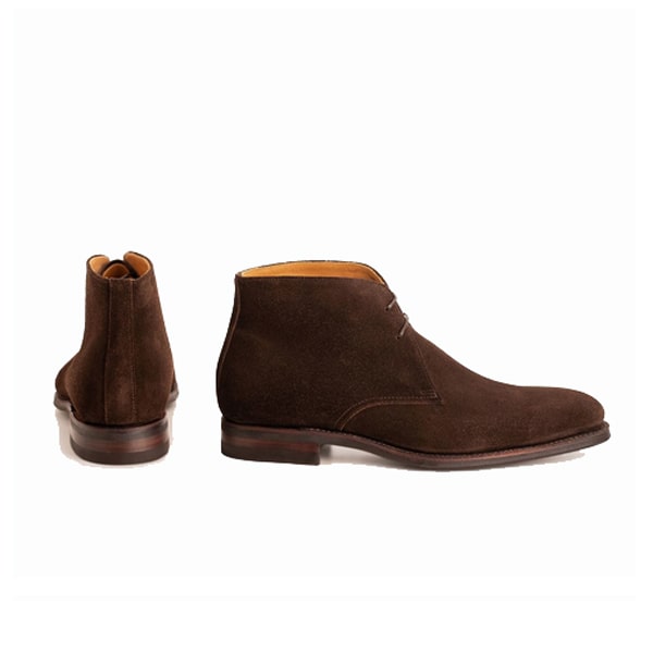 Derby Suede Chukka Ankle Boots