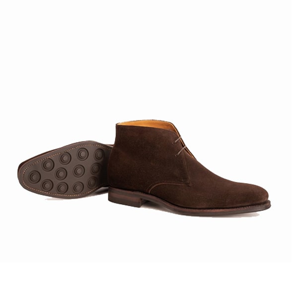 Derby Suede Chukka Ankle Boots