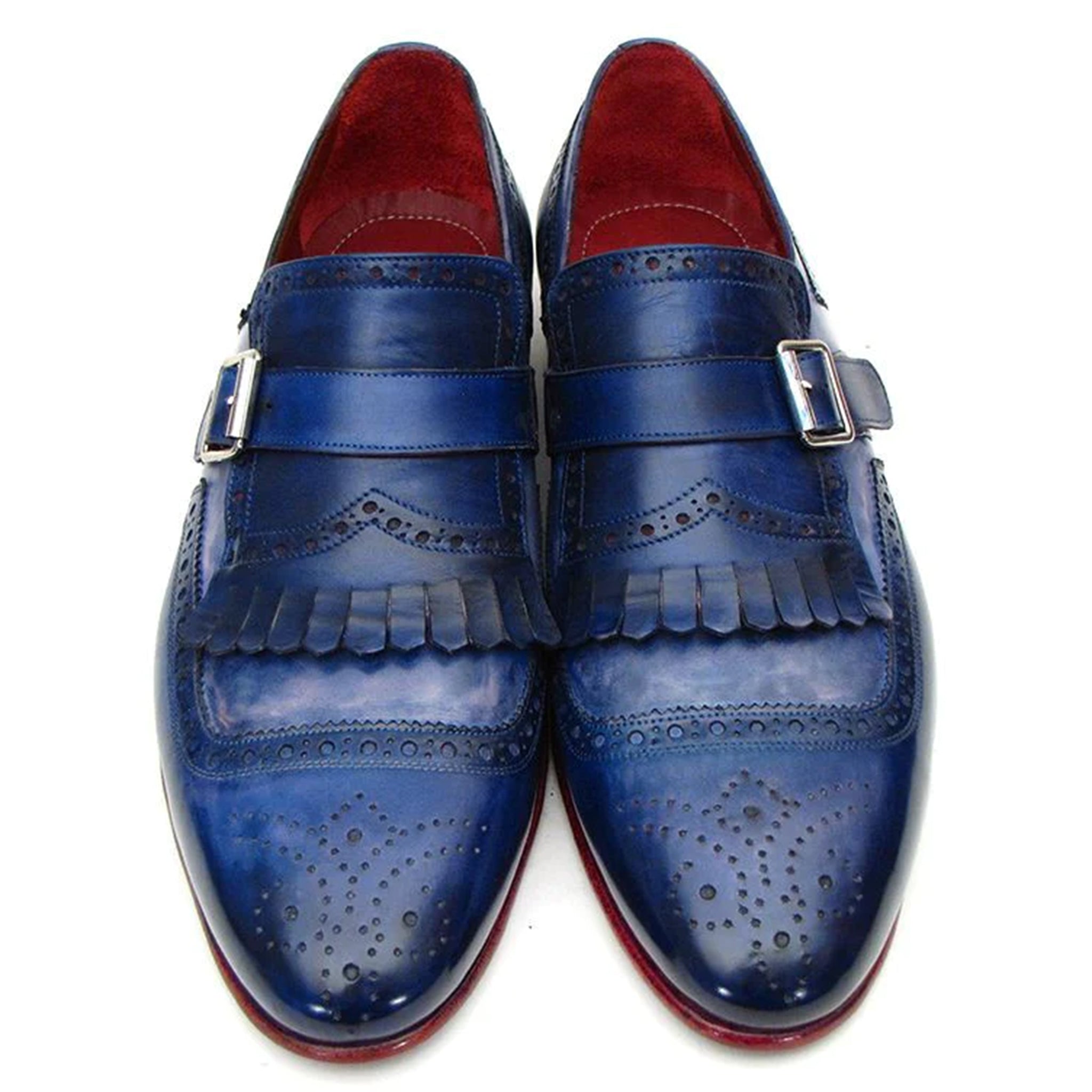 Cerulean Royal Single Monkstrap Men s Shoes