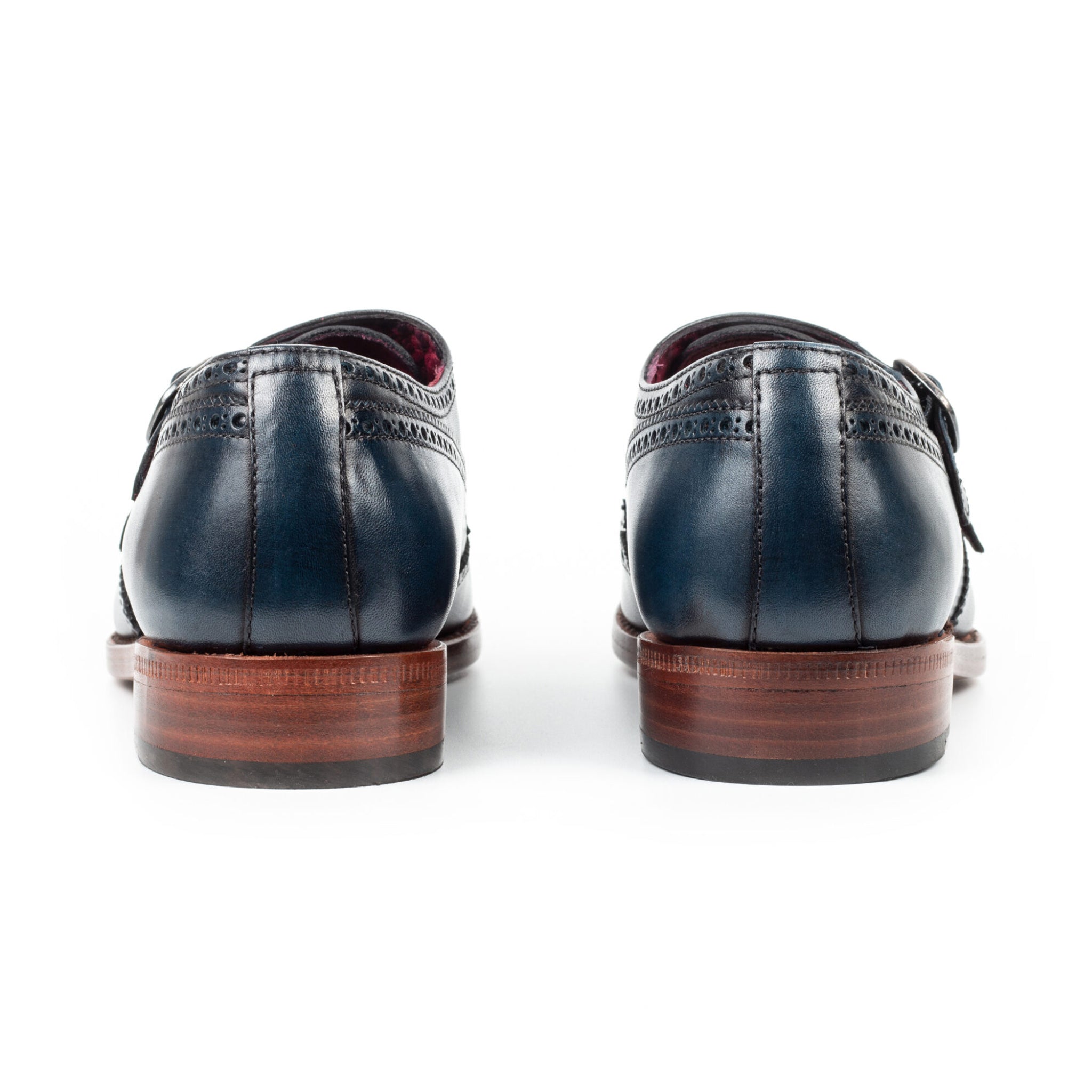 Double Monkstrap Men s Shoes