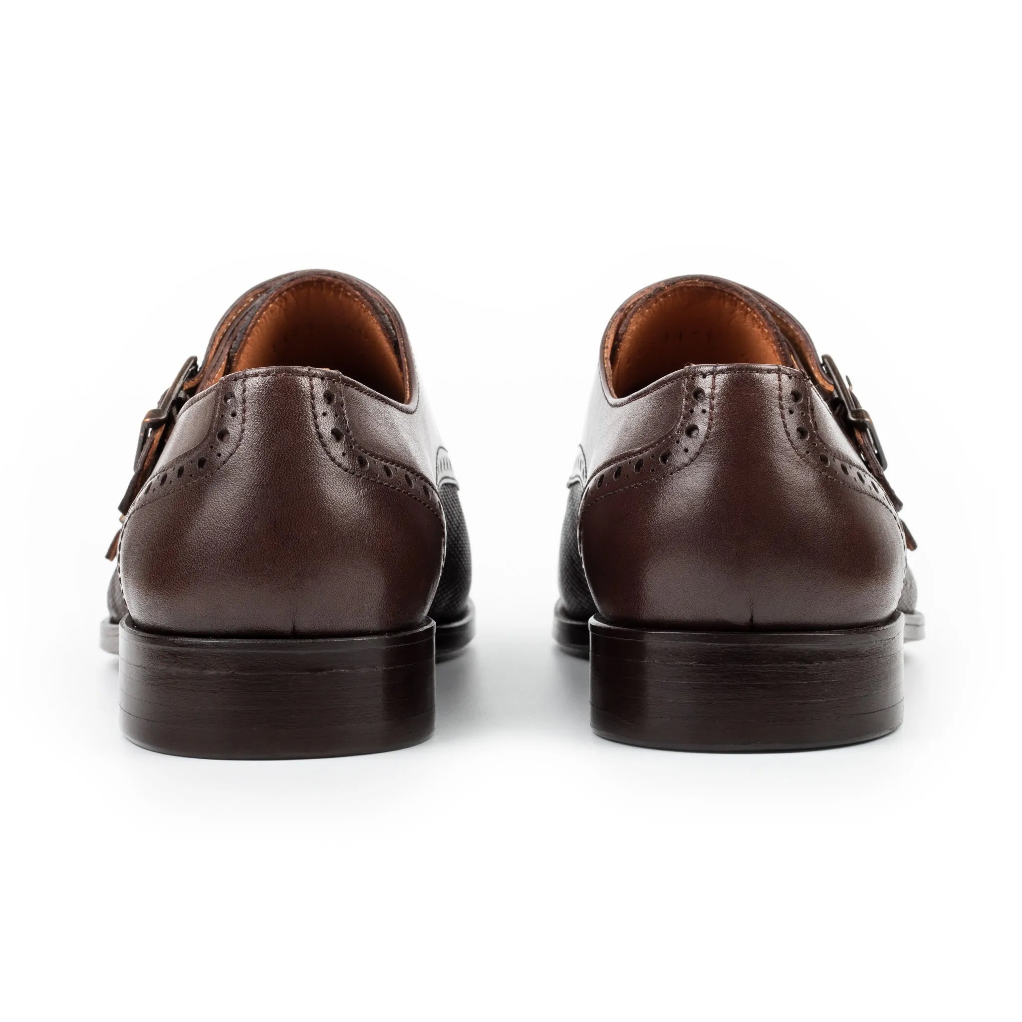 Francesco Double Monkstrap Men s Shoes
