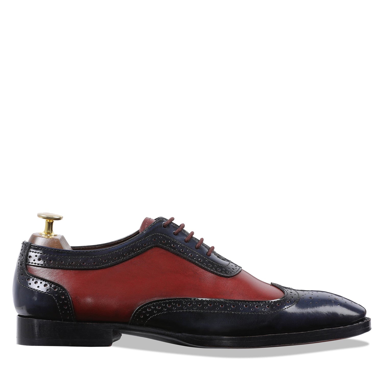 Cherokee Brogues Cherry &
