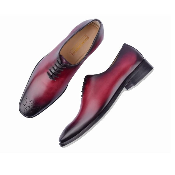 Classic Leather Lace up Oxford Shoes