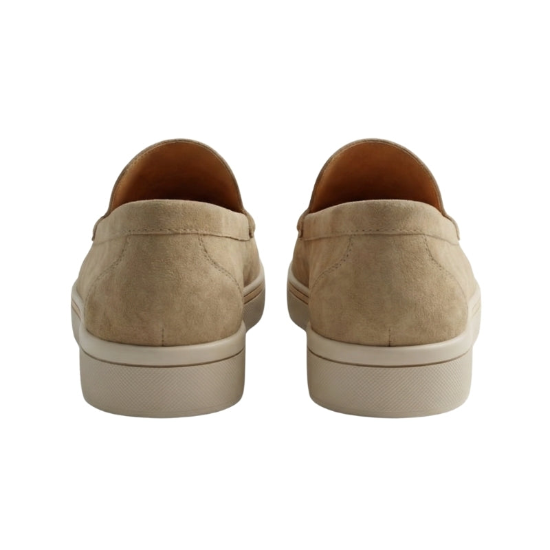 Italian Suede Casual Slip On Loafers