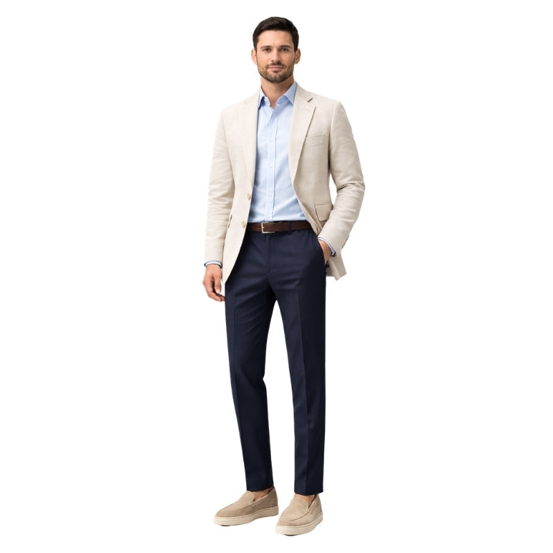 Italian Suede Casual Slip On Loafers