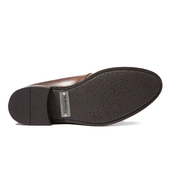 Derby Leather Chukka Ankle Boots