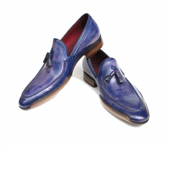 Tassel Leather Loafer in