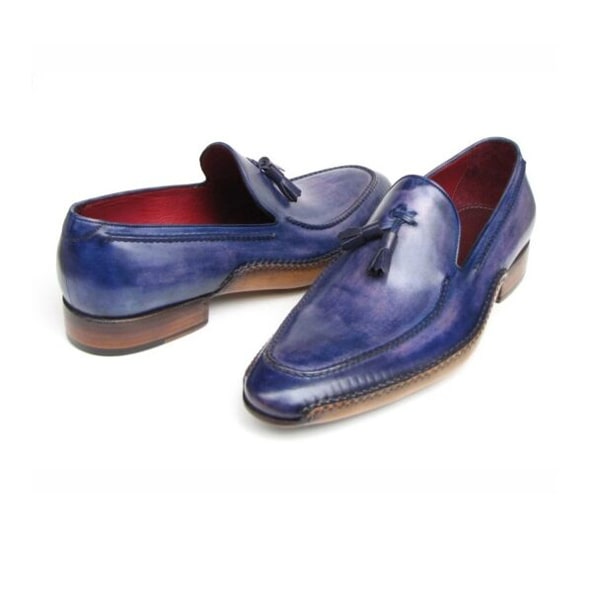 Tassel Leather Loafer in