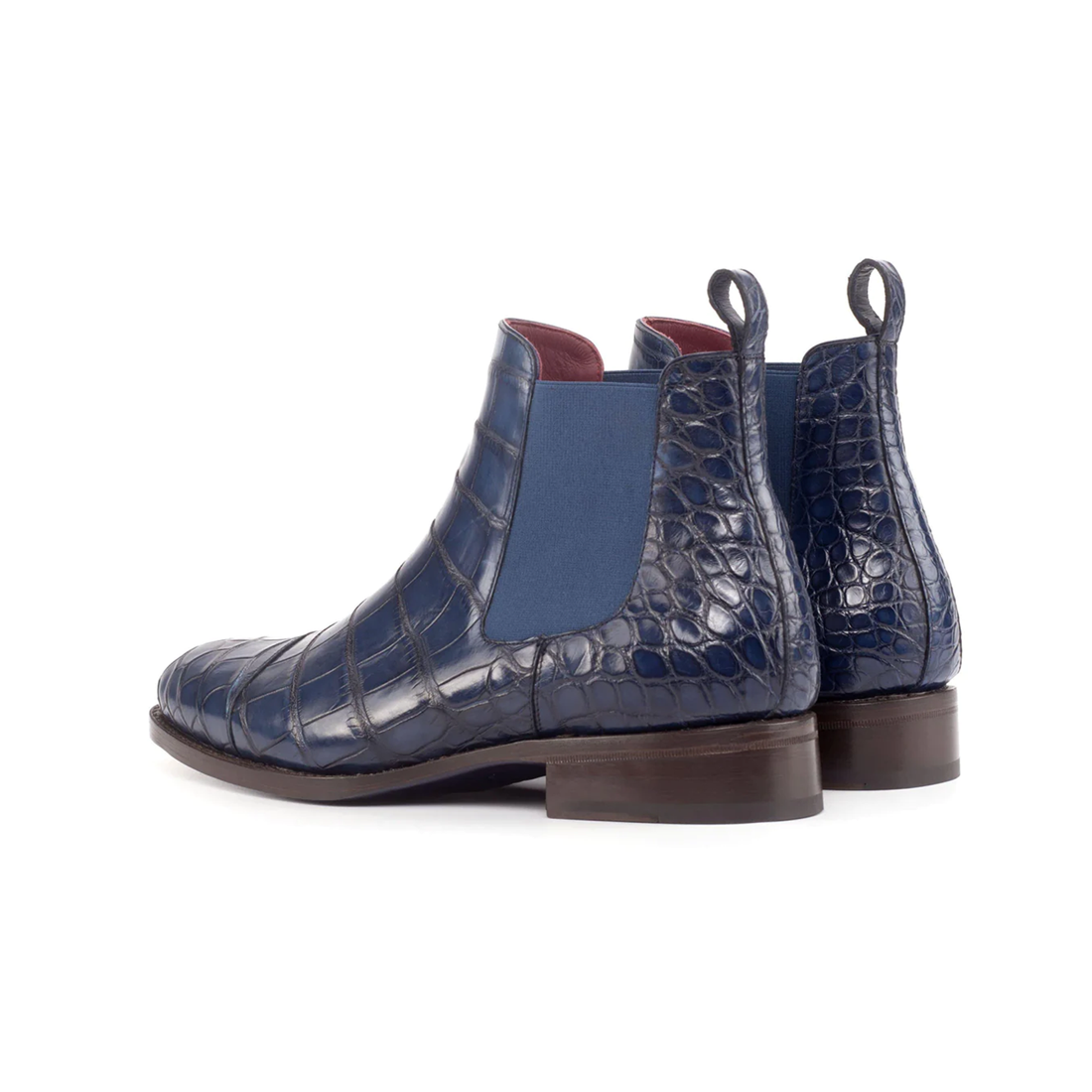 Cesare Chelsea Alligator Boot