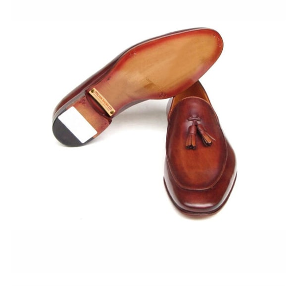 Tassel Leather Loafer in