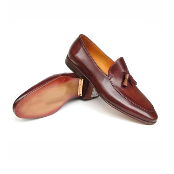Tassel Leather Loafer in