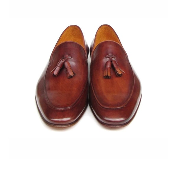Tassel Leather Loafer in