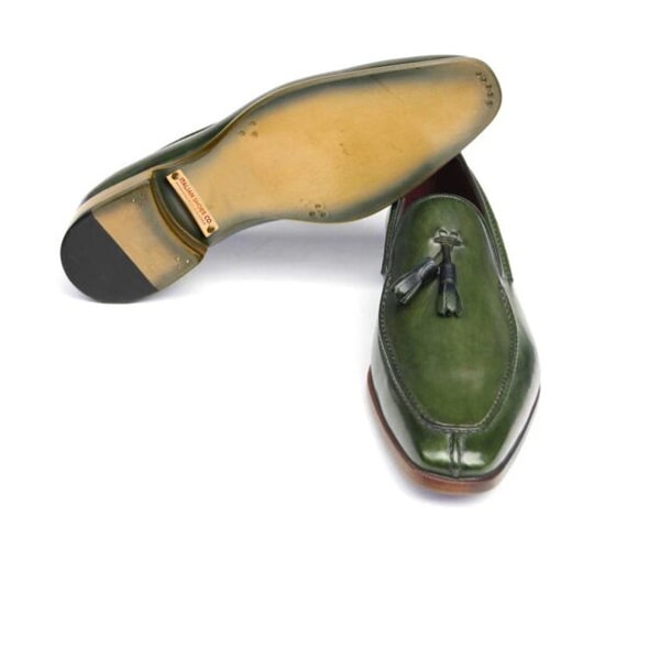 Tassel Leather Loafer in