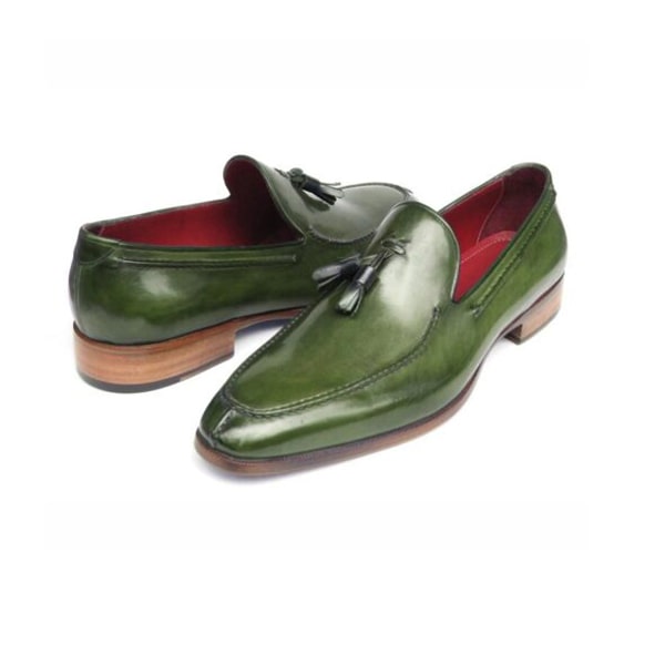 Tassel Leather Loafer in