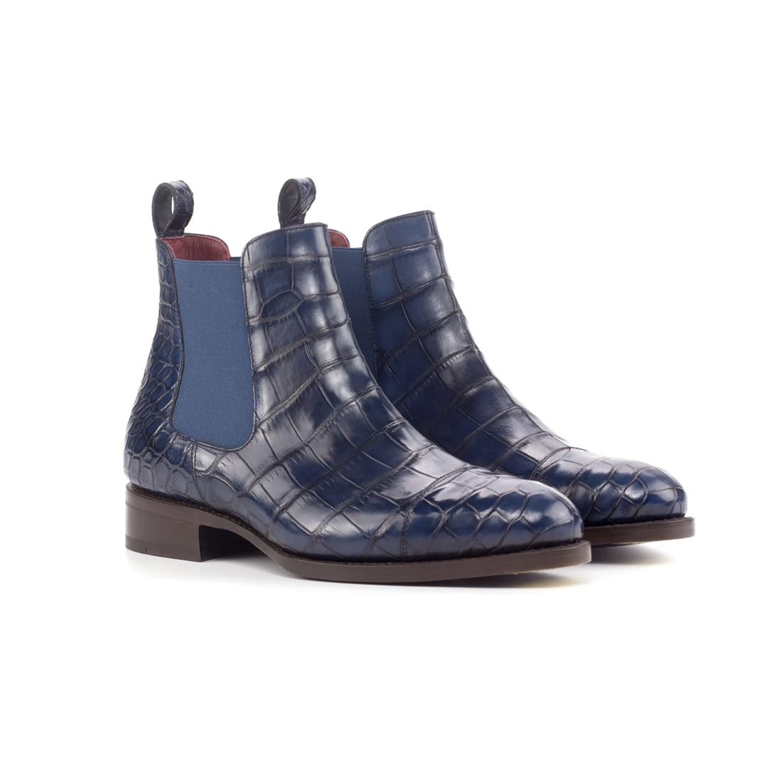 Cesare Chelsea Alligator Boot