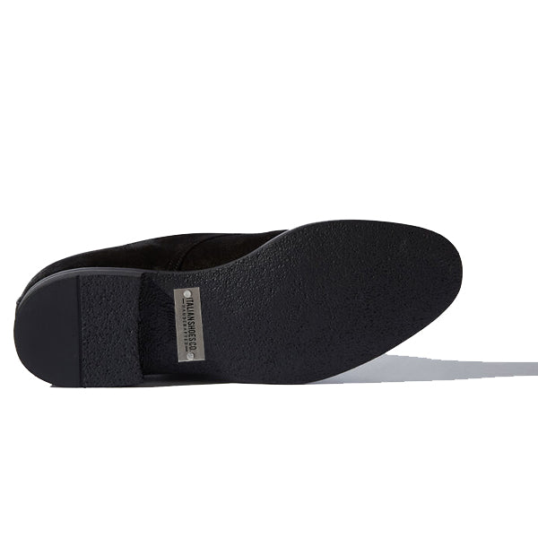 Derby High Ankle Suede Leather Boots