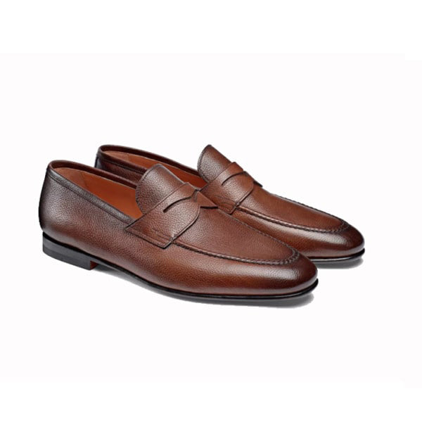 Classic Penny Brown Loafer