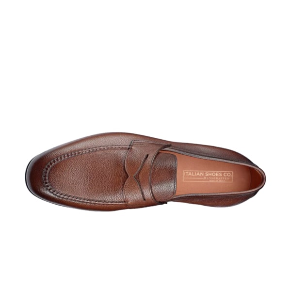 Classic Penny Brown Loafer