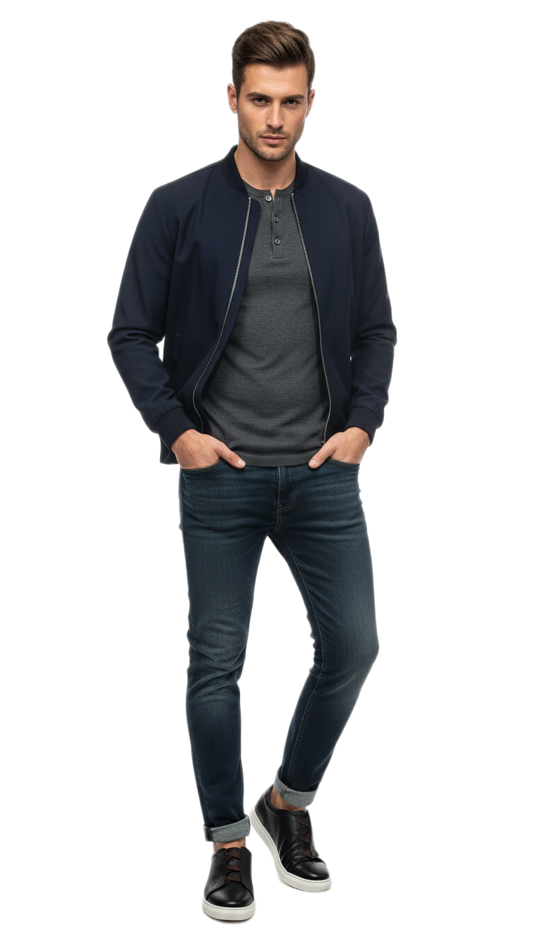 Regal Nero Luxe Slip On Sneakers