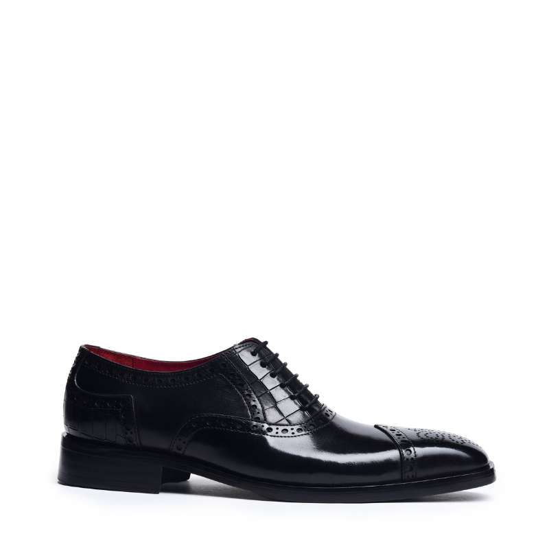 Alex Classic Leather Brogue Oxford
