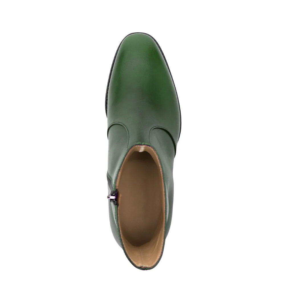 Ludhovic Leather Ankle Boots