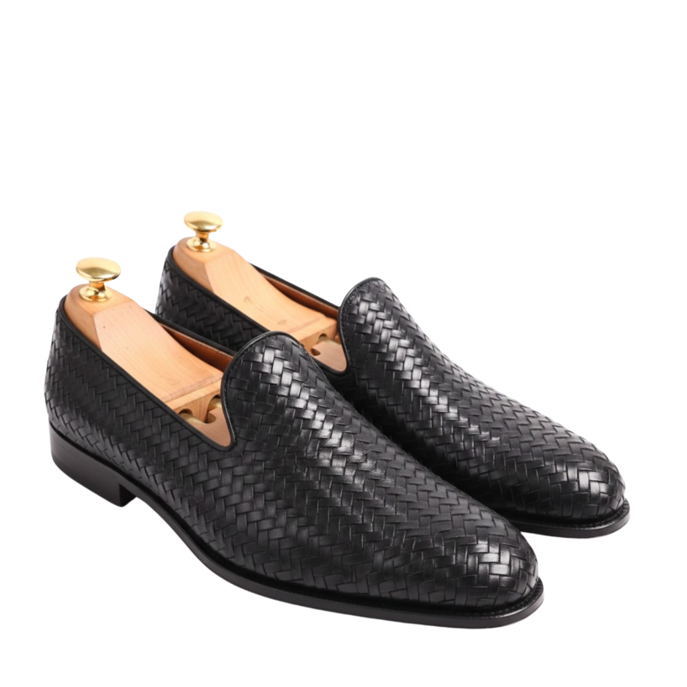 Ashford Weave Luxe Italian Loafer