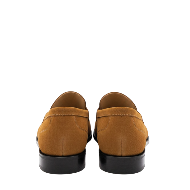 Auremo Luxury Suede Penny Loafer