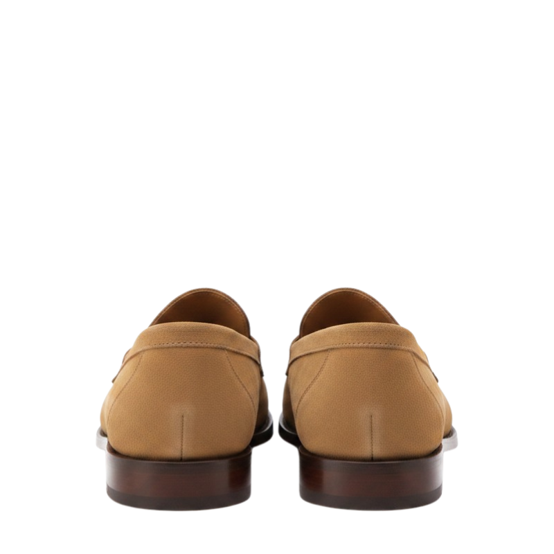 Auremo Luxury Suede Penny Loafer