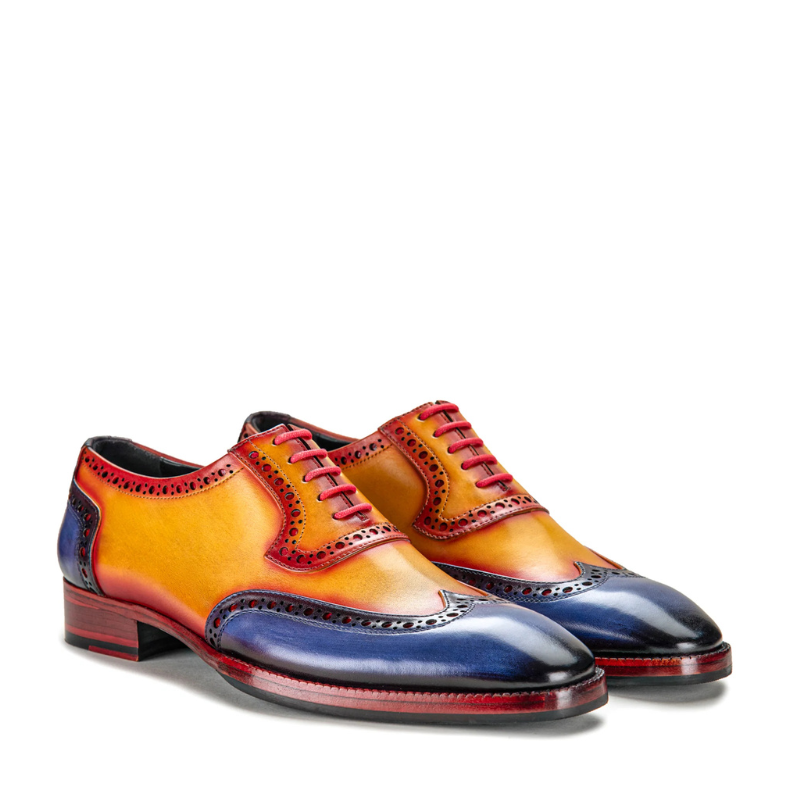 Aurora Flame Prestige Wingtip Brogue Oxford