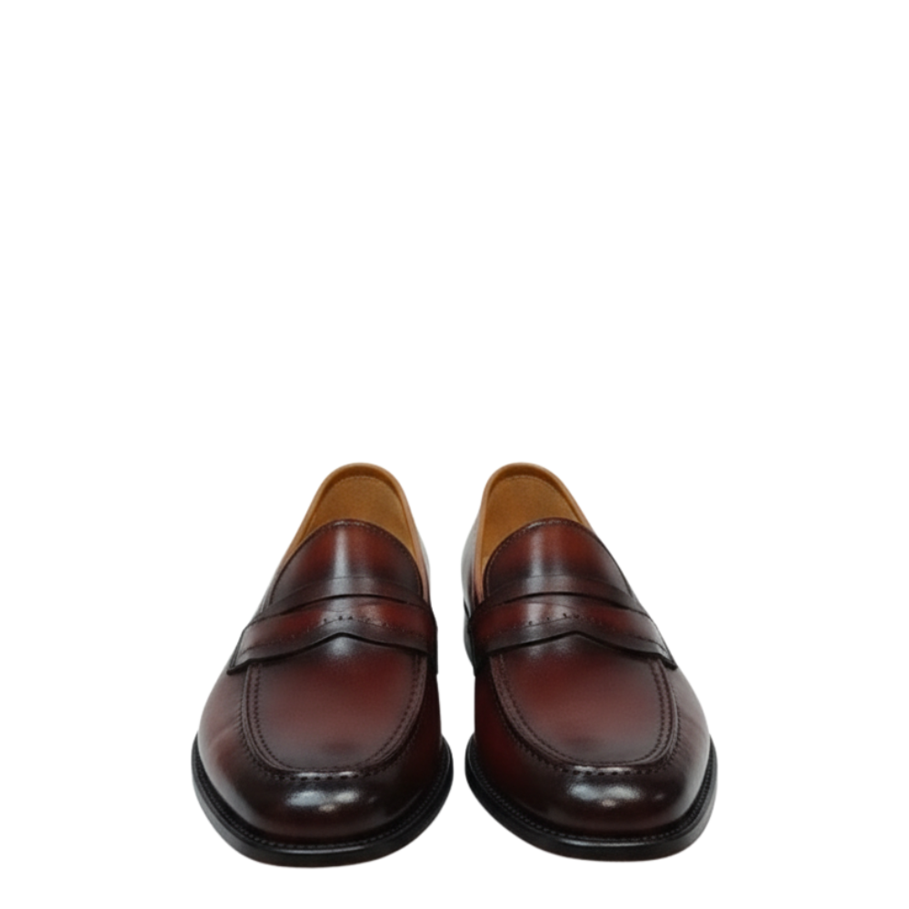 Aurum Stride Heritage Penny Loafers