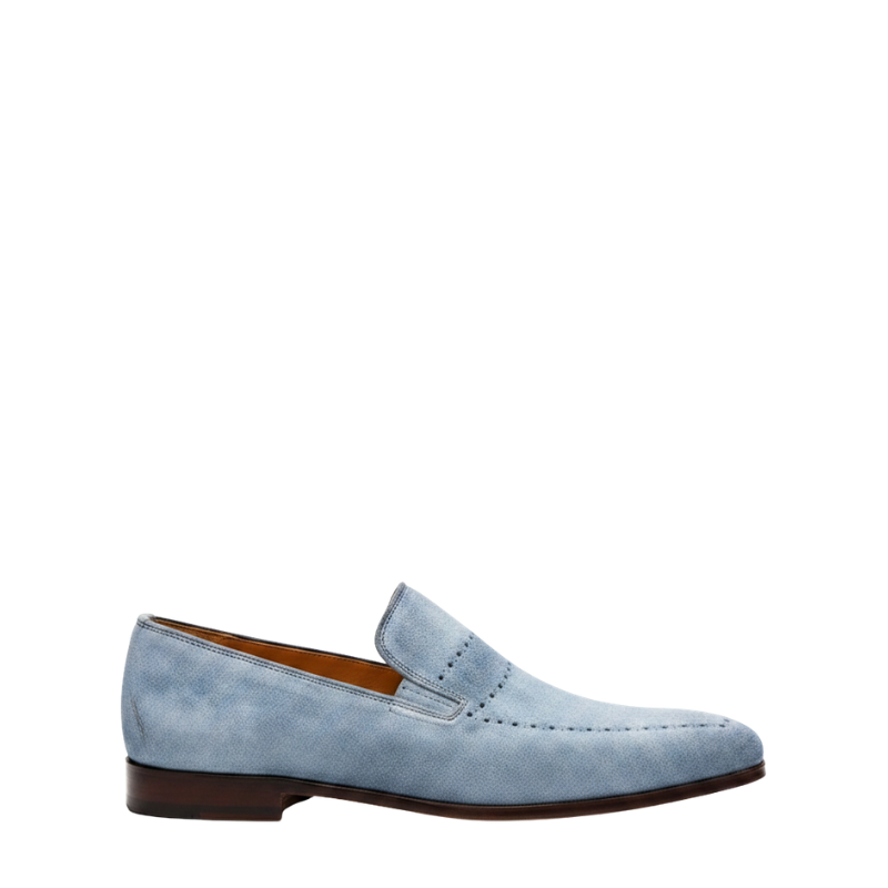 Azure Grace Suede Santorini Mist Loafer