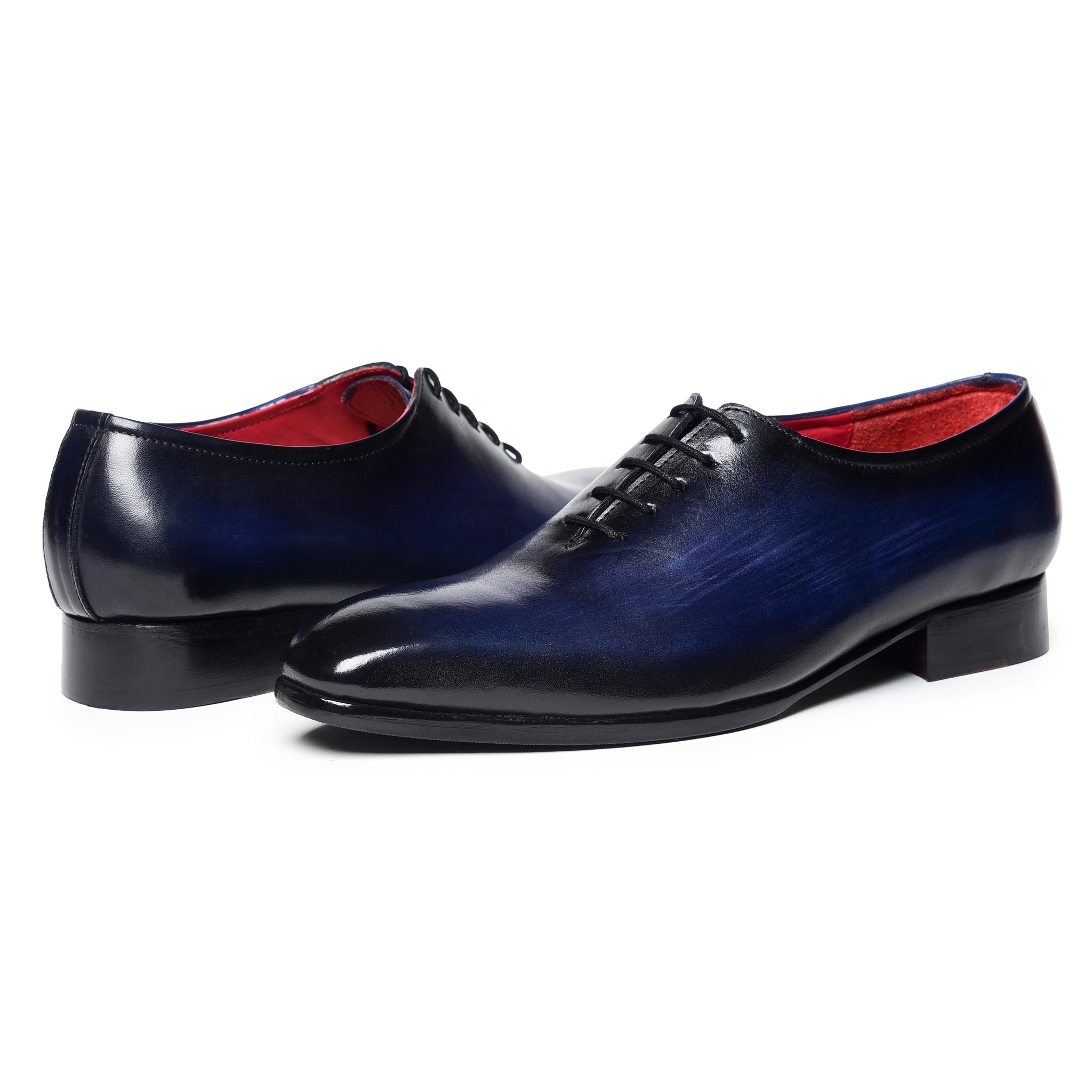 Azure Noir Eclipse Regal Heritage Wholecut Oxford