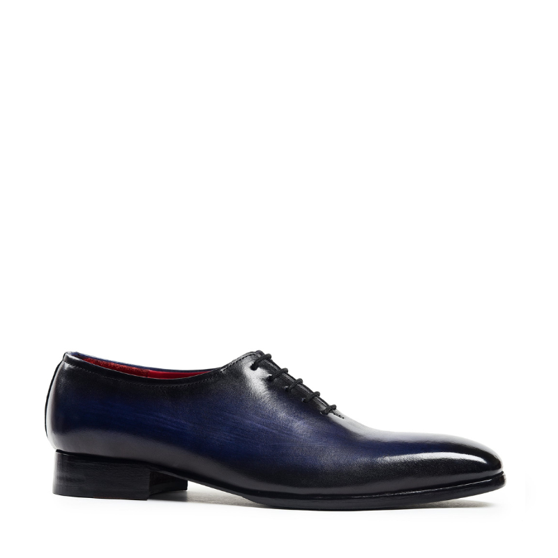 Azure Noir Eclipse Regal Heritage Wholecut Oxford