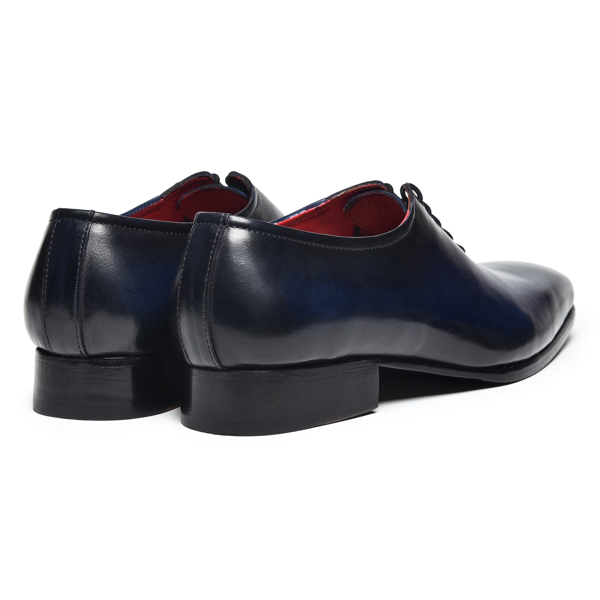 Azure Noir Eclipse Regal Heritage Wholecut Oxford